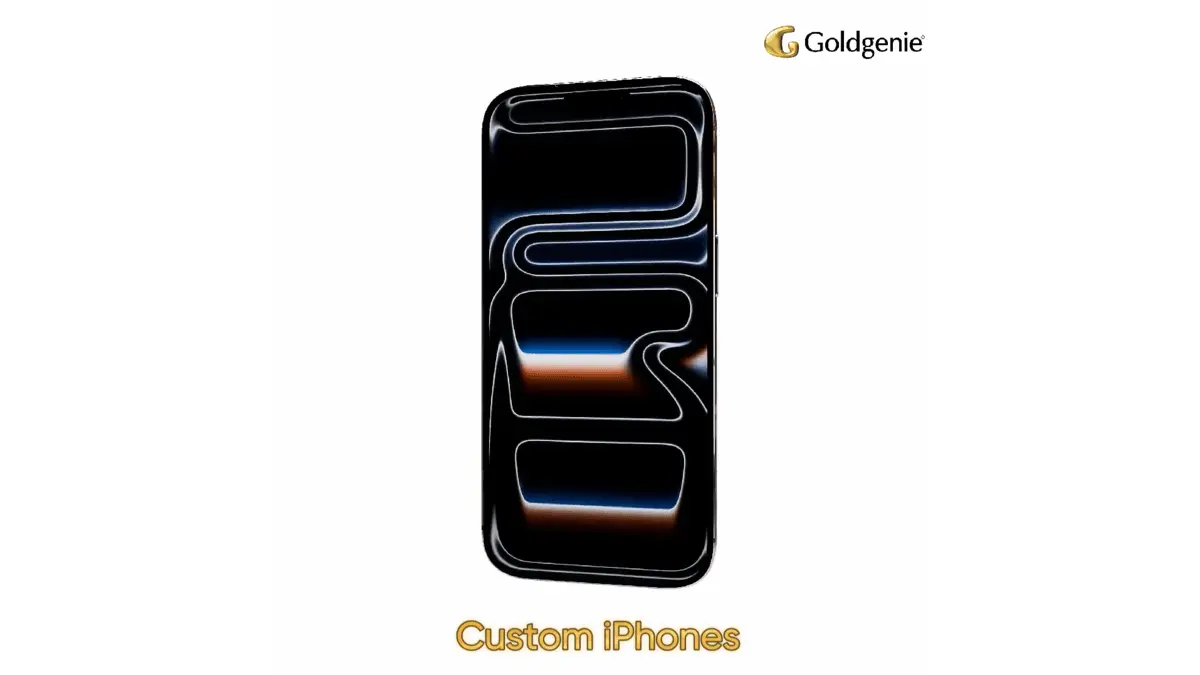 Handcrafted Goldgenie 24K Gold iPhone 18 displayed as a luxury investment