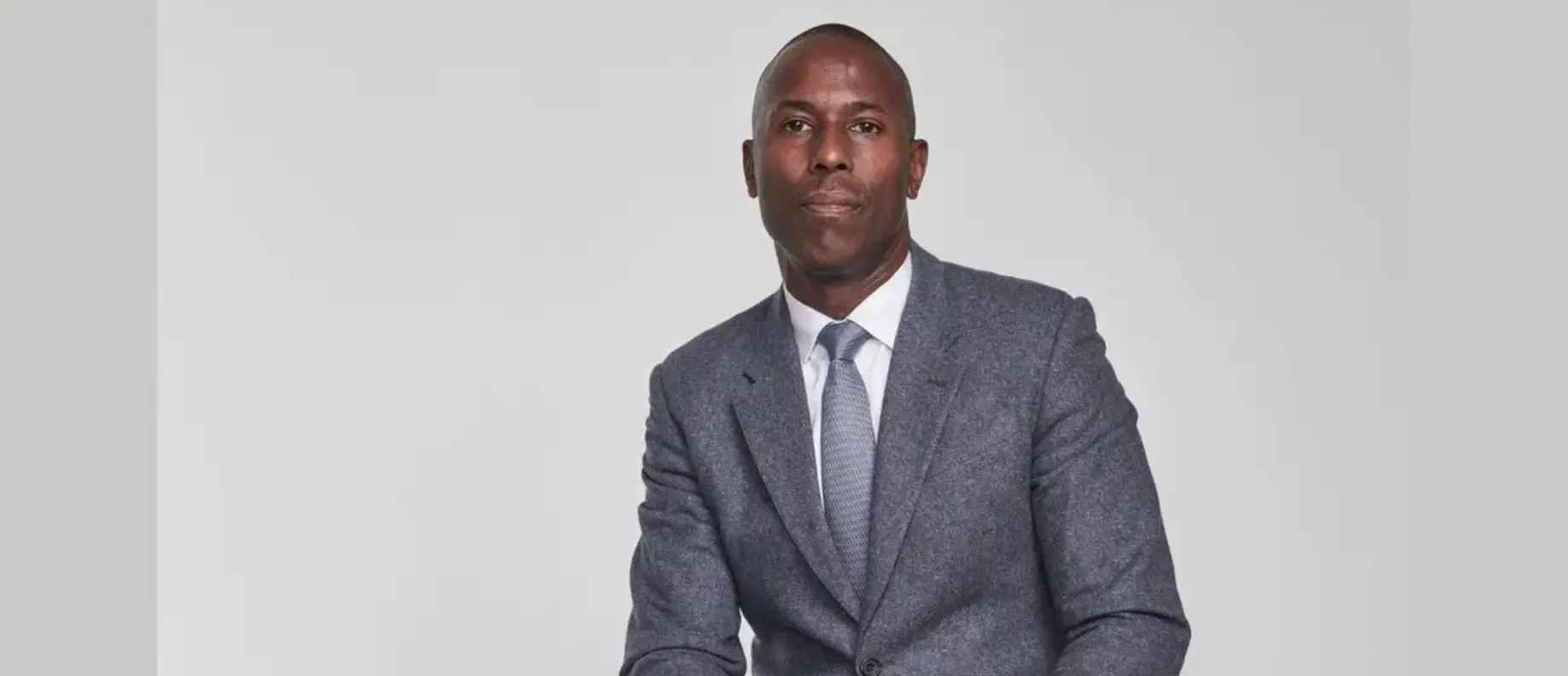 Laban Edward Roomes, British entrepreneur and founder of Goldgenie