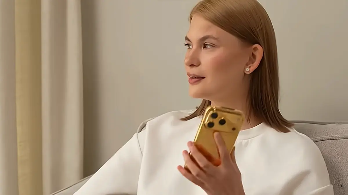 Luxury smartphones compared with a flagship smartphone