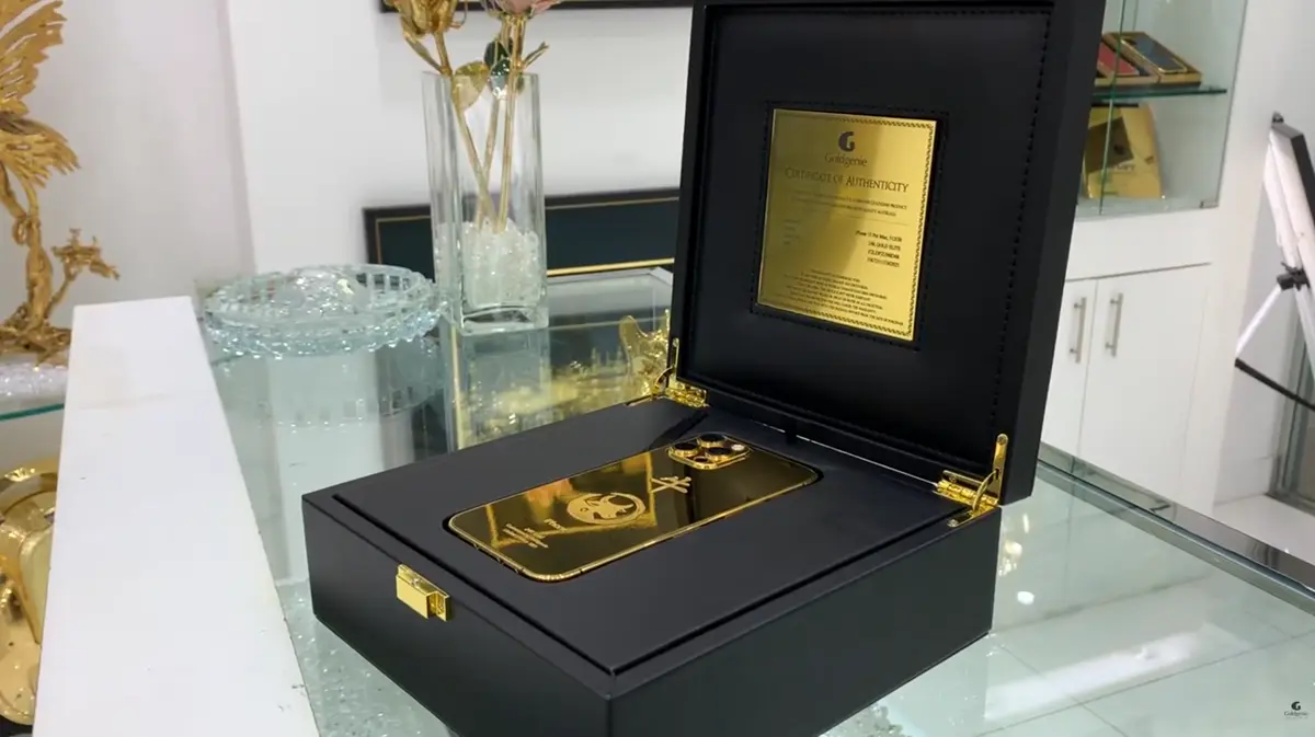 Precious Metals in Luxury Technology