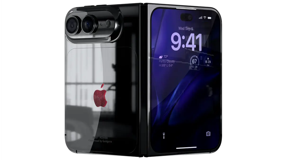 Reserve a Goldgenie Luxury iPhone Fold with a 50% deposit
