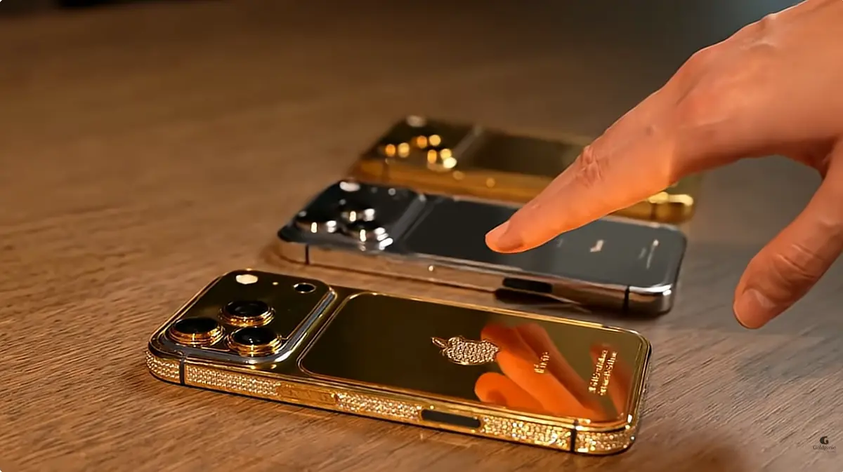 Luxury smartphones featuring bespoke premium smartphone designs