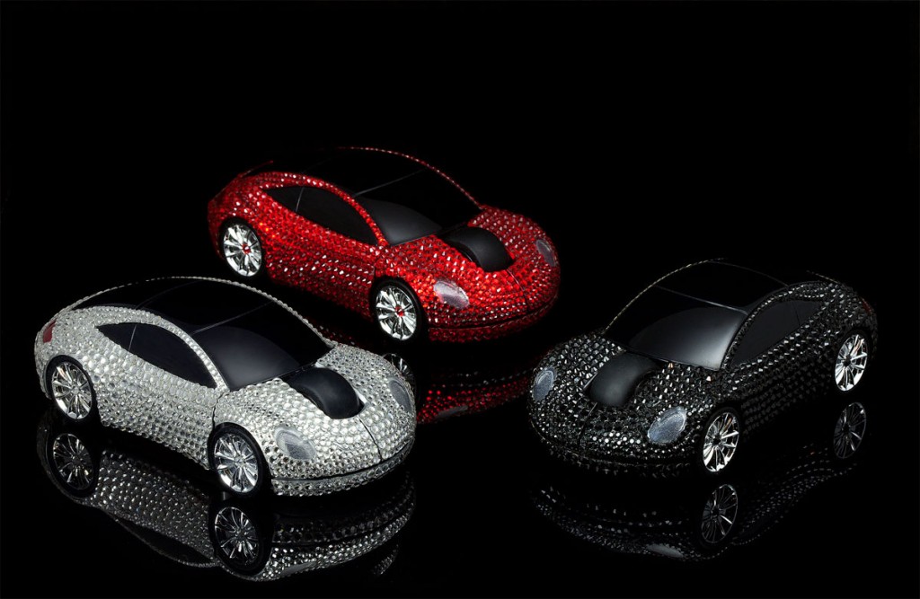 Swarovski Crystal Wireless Mouse