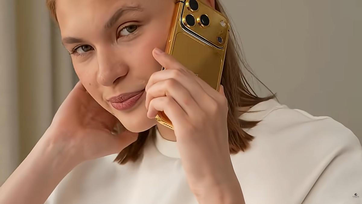 what is a 24K gold iPhone