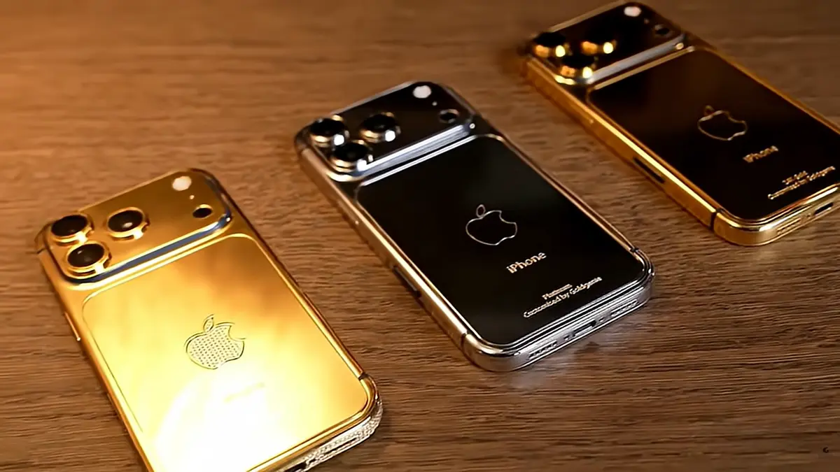 Luxury phones featuring bespoke craftsmanship and premium smartphone design