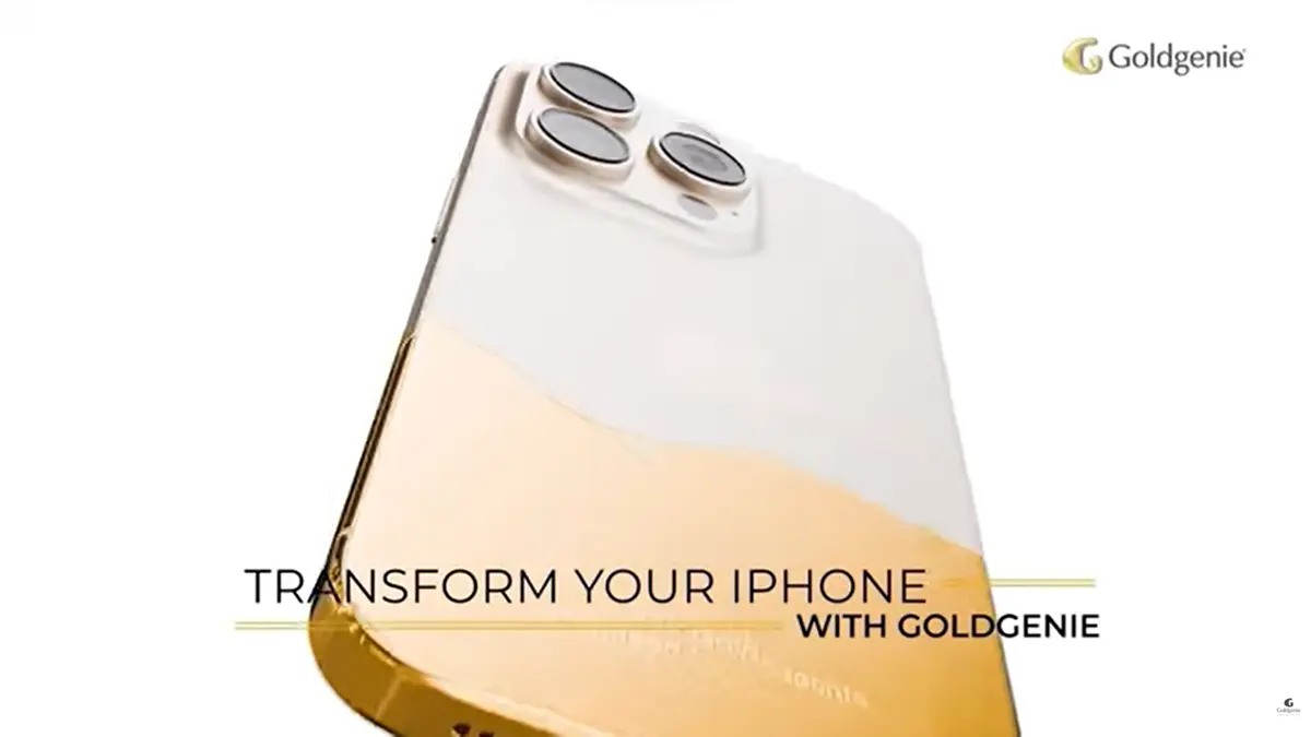 Luxury customised iPhone available with cryptocurrency payments including Bitcoin, XRP, Ethereum and USDT through Goldgenie.