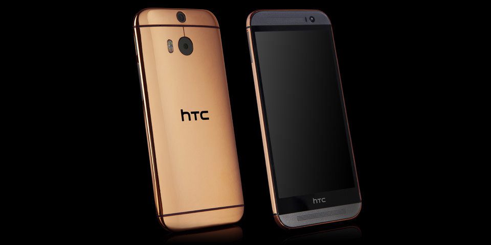 Narabar Aanhoudend aanwijzing Gold HTC One (M8) | Goldgenie International
