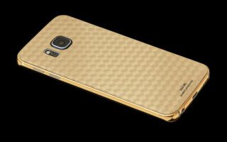 Luxury Samsung Galaxy S5 | Goldgenie