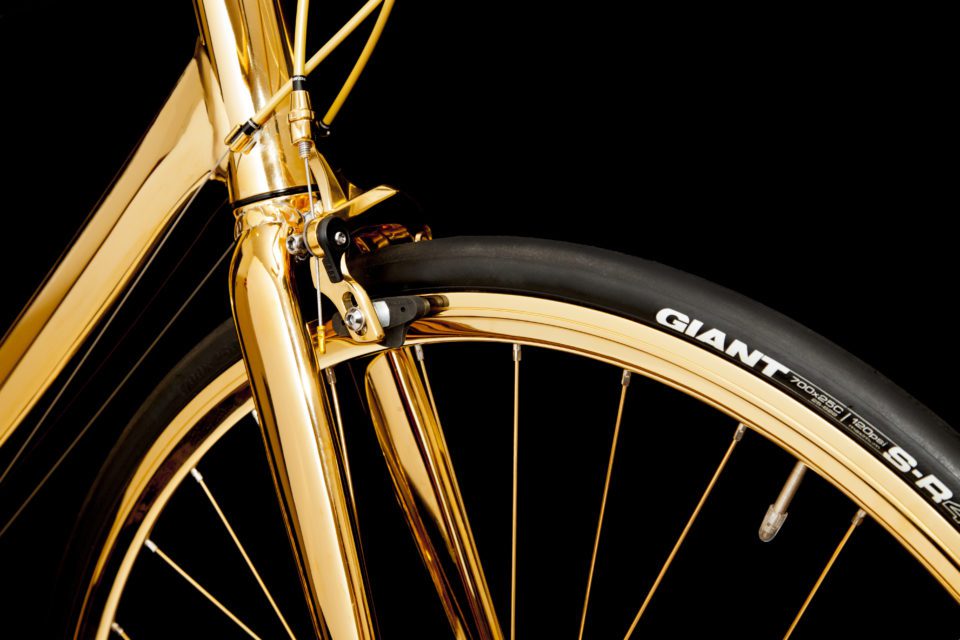 Gold Bike-Closes