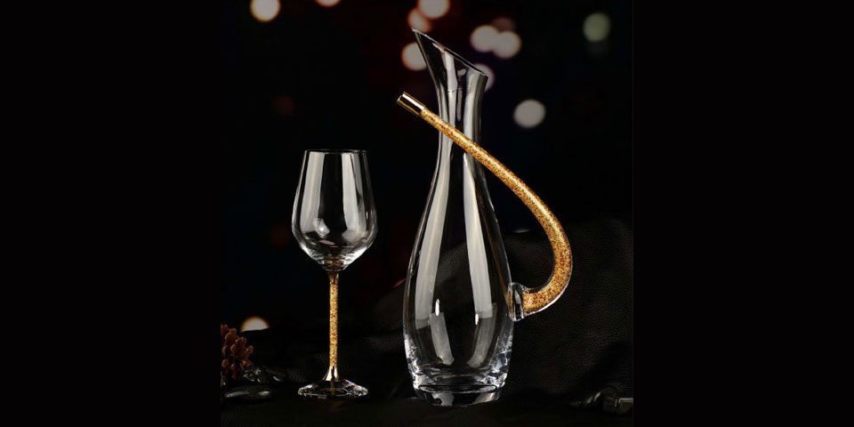 Crystal Decanter feat