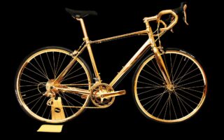 Goldgenie-24K-Gold-Bike