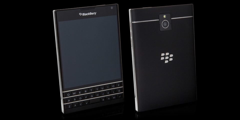 Platinum BlackBerry