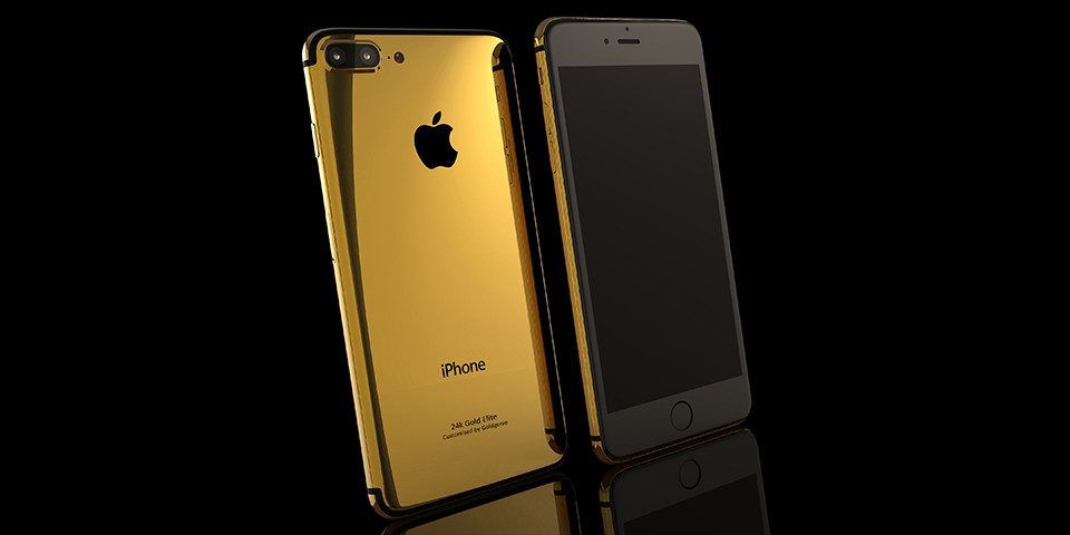 Iphone 7 Plus Elite 5 5 24k Gold Rose Gold Platinum Range Goldgenie International