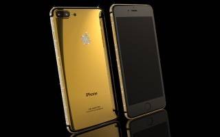 Conventie Machtigen Verlaten iPhone 7 Plus Swarovski Style Brilliance (5.5″) – 24k Gold, Rose Gold &  Platinum Range | Goldgenie International