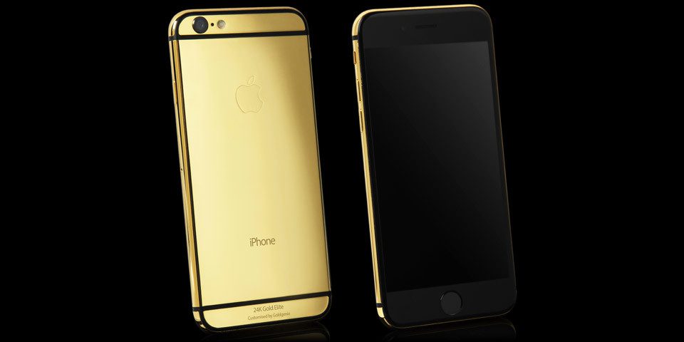 Geplooid Naar afstuderen Gold iPhone 6s (4.7″) Elite | Goldgenie International
