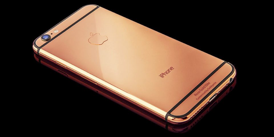Dinámica Evacuación retorta Gold iPhone 6s (4.7″) Elite | Goldgenie