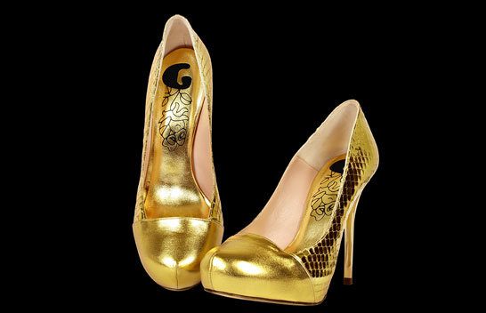 24k Gold Shoes | Goldgenie