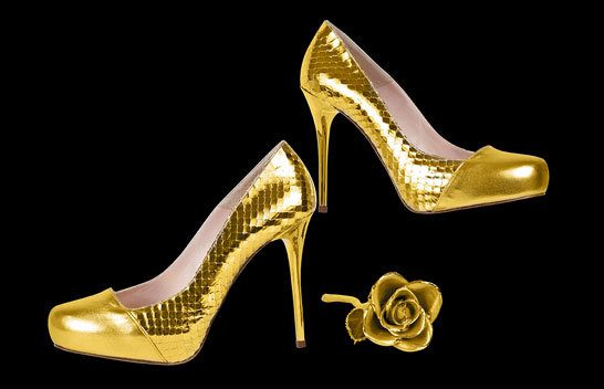 Gold Genie Shoes 