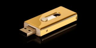 24k Gold USB Drive