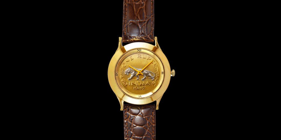 Gold-1947-coin-watch