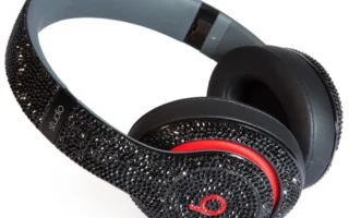 Swarovski Crystal Beats by Dre Headphones