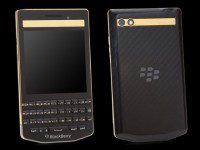 24k Gold BlackBerry