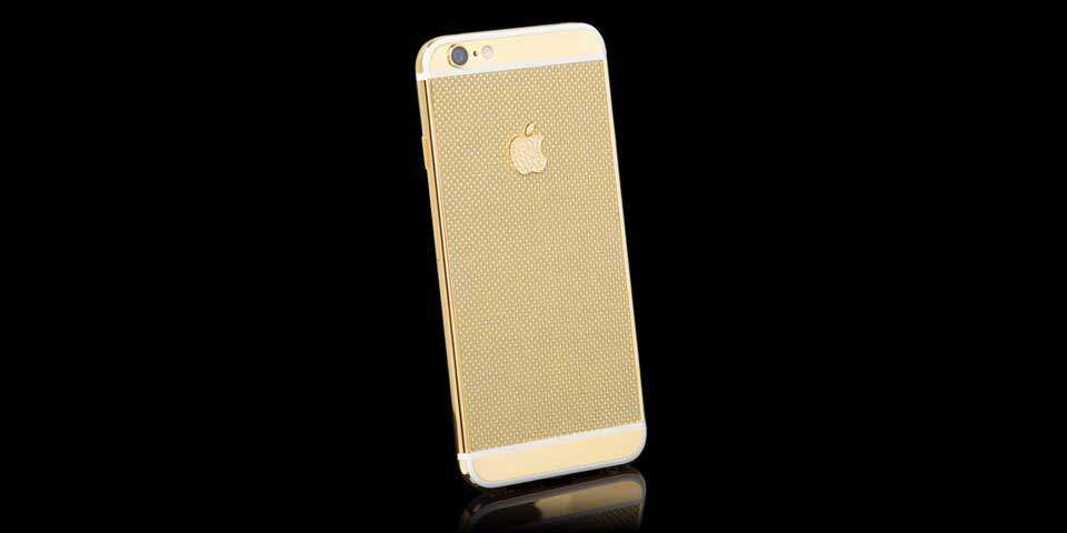 iPhone-6s-crystallized-carbon-fiber gold-5