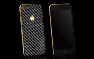 iPhone 7 Gold-Carbon-Fiber-320x200