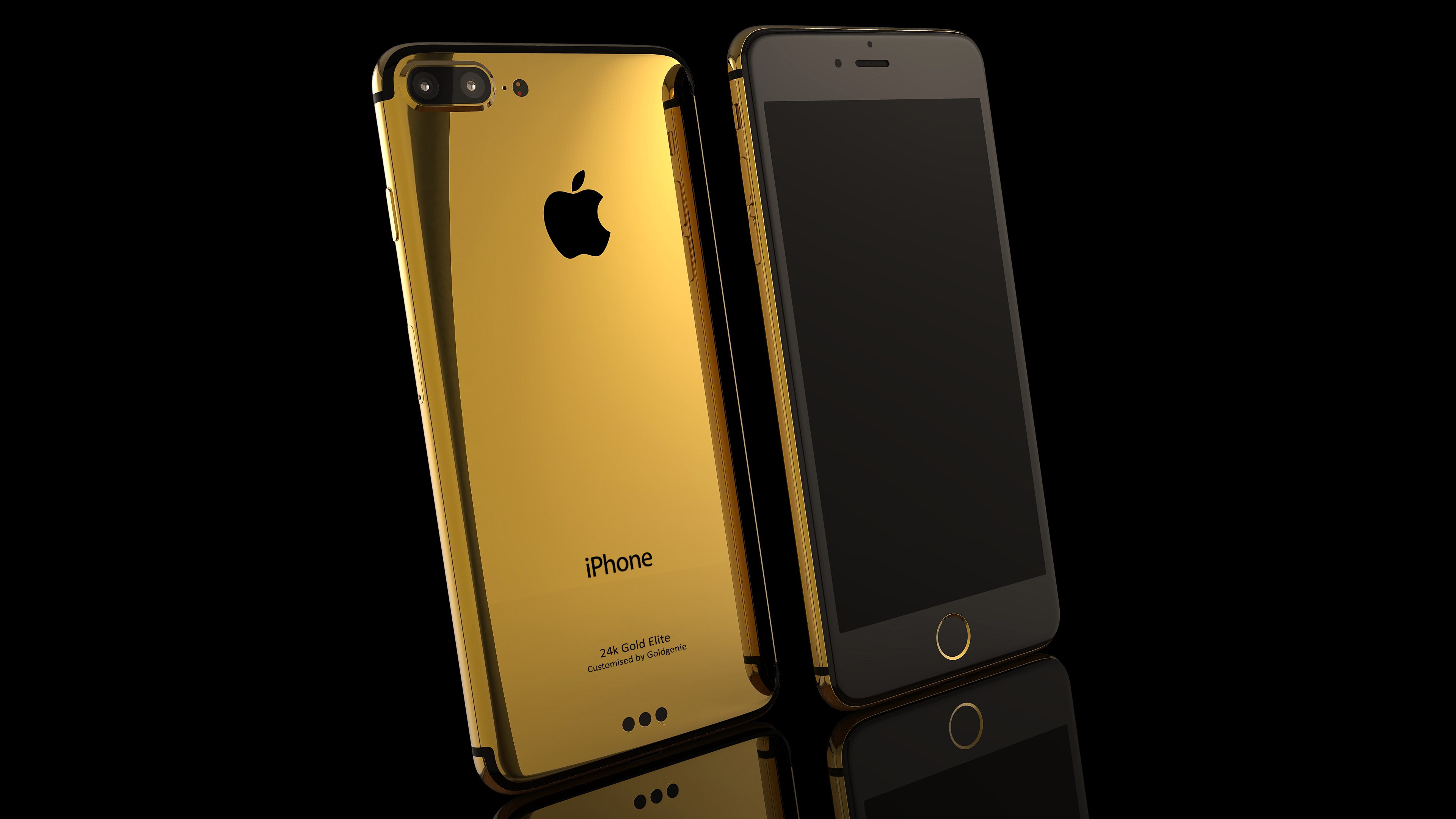 Iphone 8 Plus Elite 5 5 24k Gold Rose Gold Platinum Range Goldgenie International