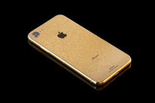 iPhone 8 Brushed Gold flat