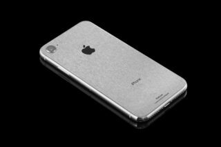 iPhone 8 Brushed Platinum flat