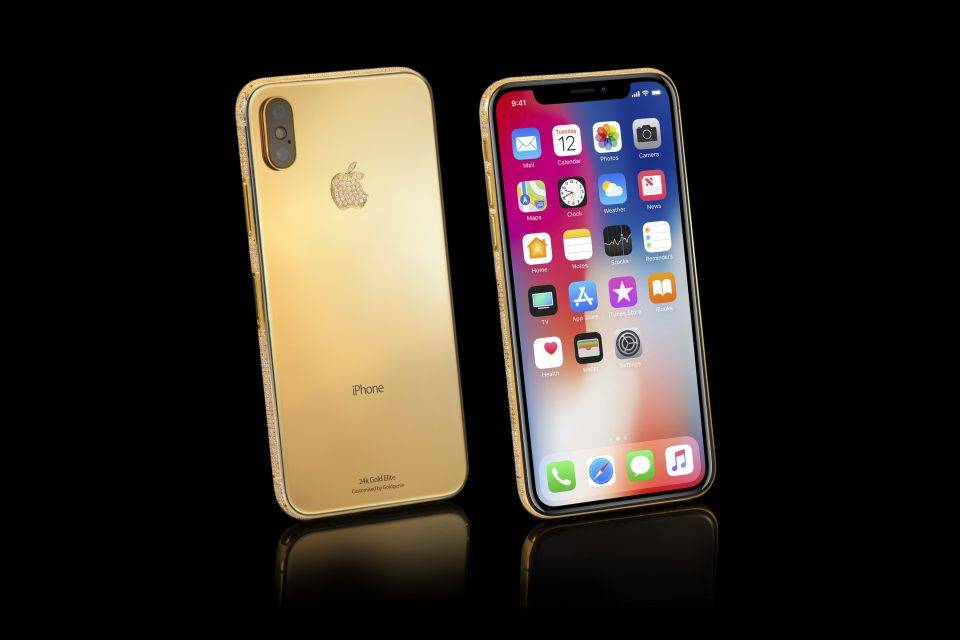gold iphonex brilliance standing 960x640