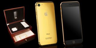 iPhone 8- Gold-Brilliance-straight-with-box1