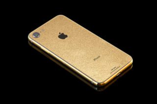 iPhone 8 Stardust Gold flat