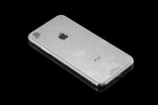 iPhone 8 Stardust Platinum flat