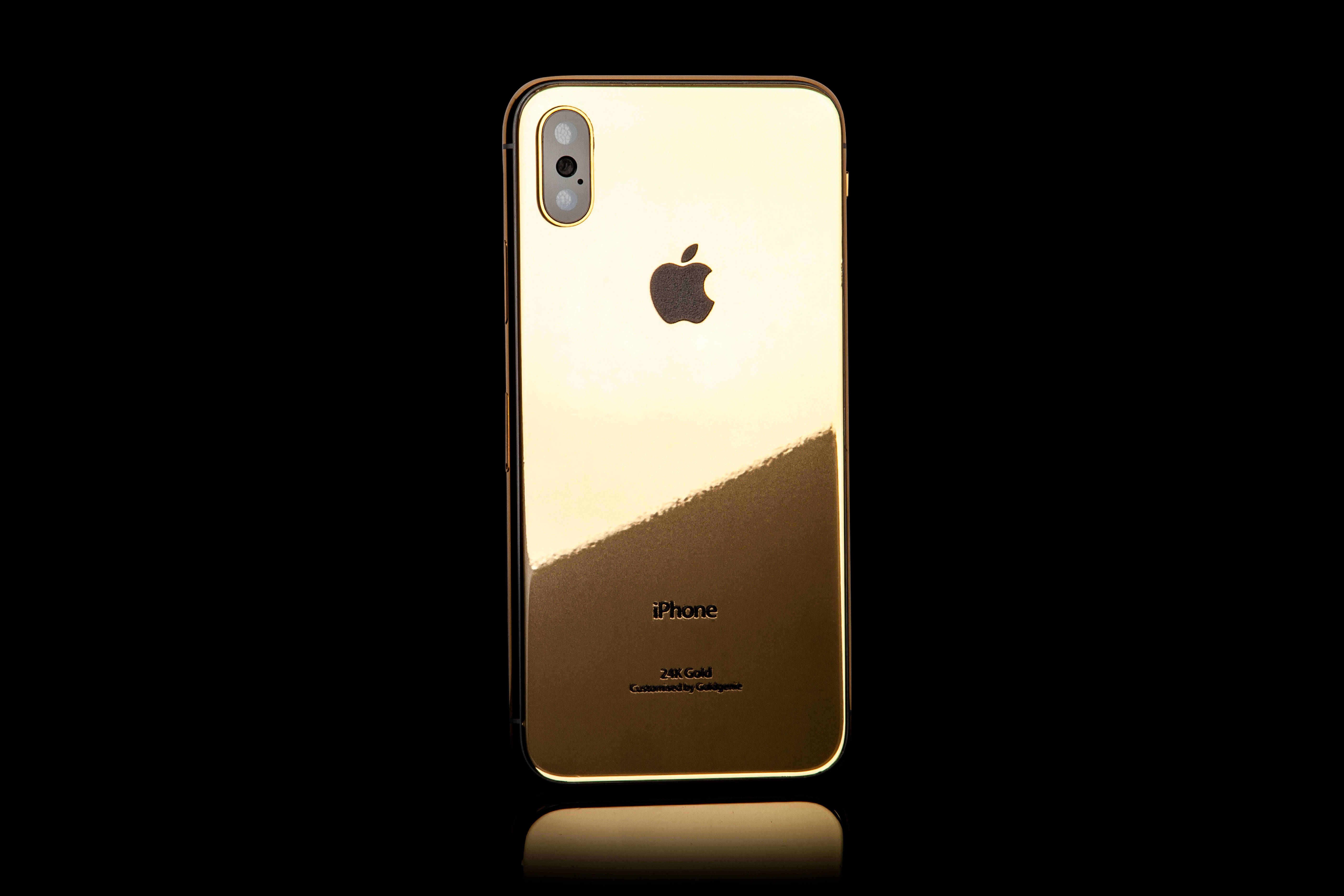 Gold Iphone Xs Max Elite 6 5 24k Gold Rose Gold Platinum Editions Goldgenie International