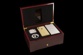 iPhoneX-Gold-Elite-box
