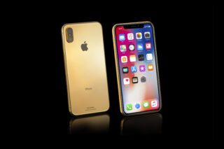 iPhoneXs-Gold-Elite-standing