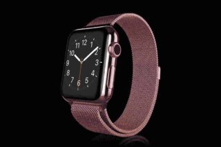 apple-watch-milanese - Gold Roses