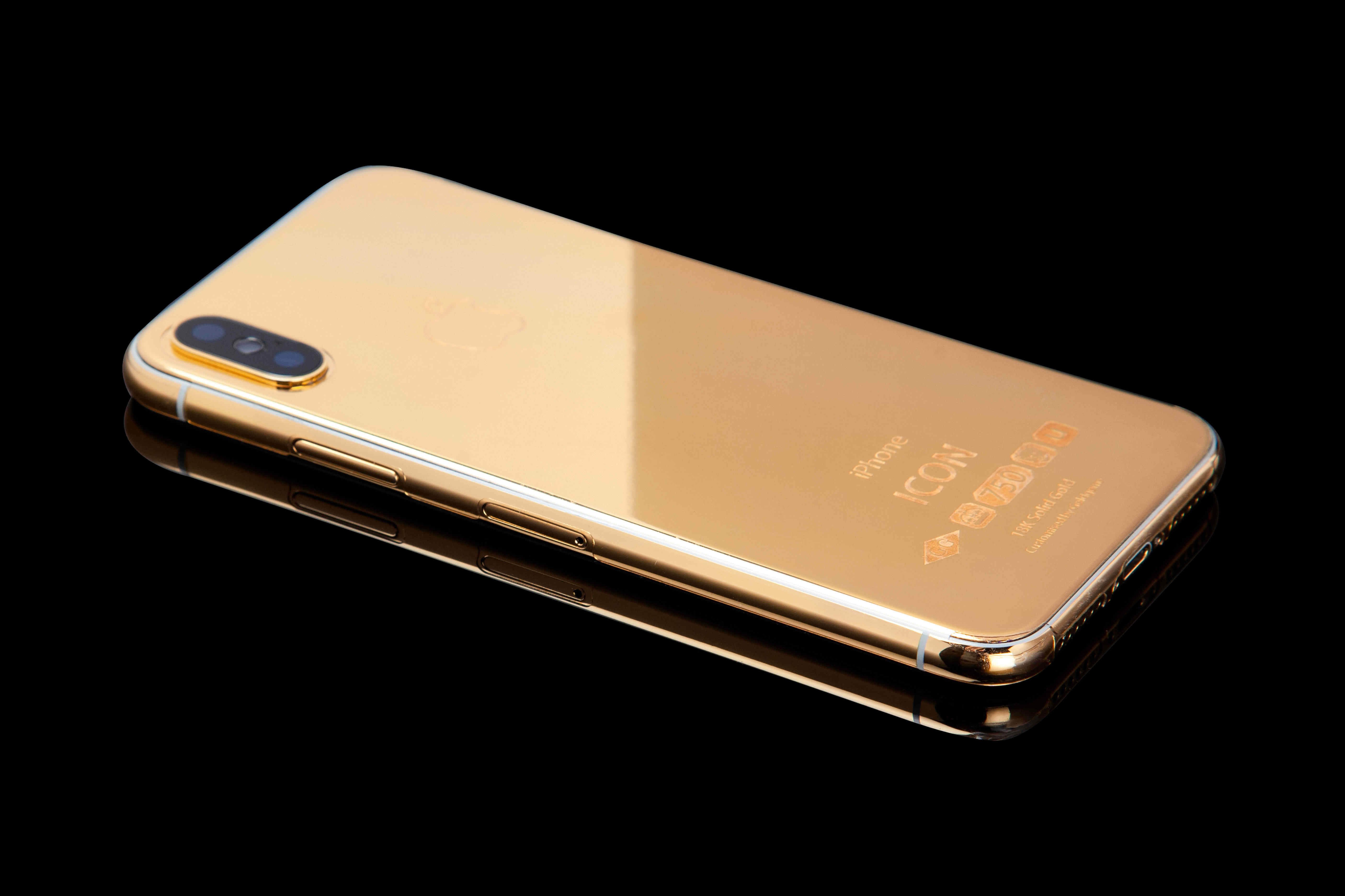 Iphone XS Gold 24k