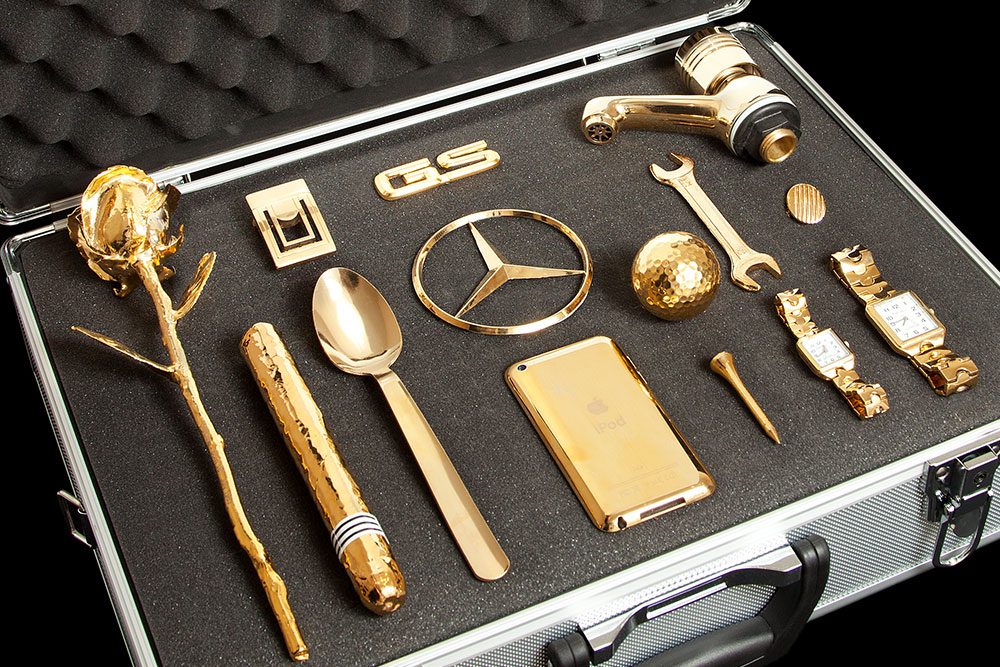 gold plating products kit 1