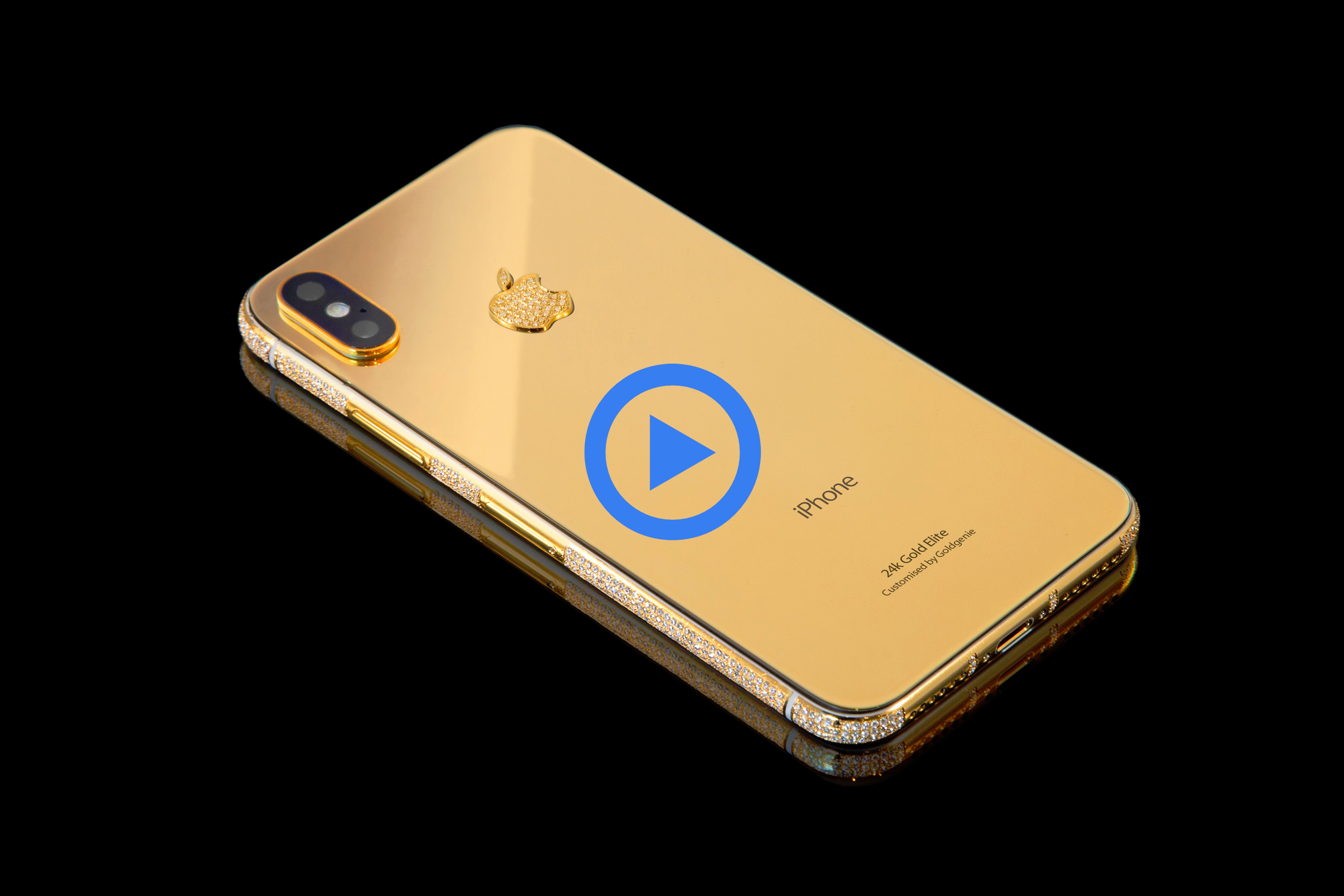 24k Gold Iphone Xs And Xs Max Range Goldgenie International