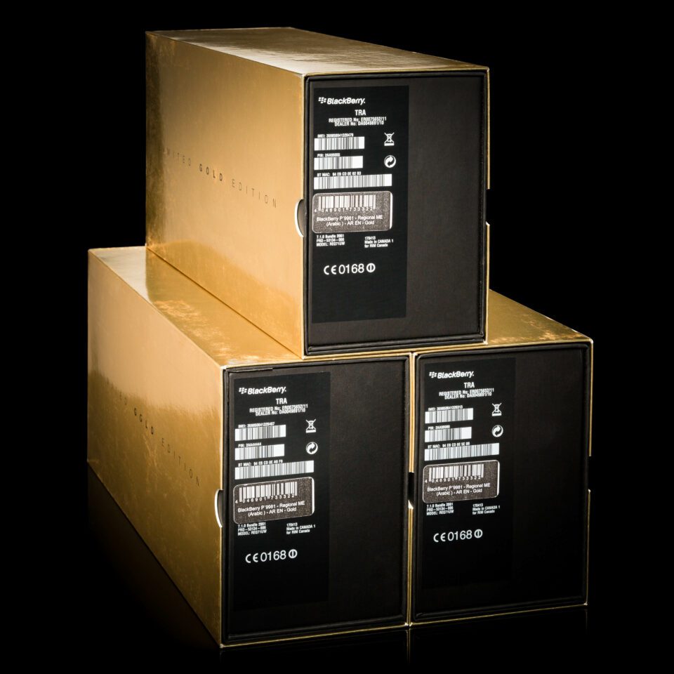 Porche Design P-9981 Box Gold Edition 3