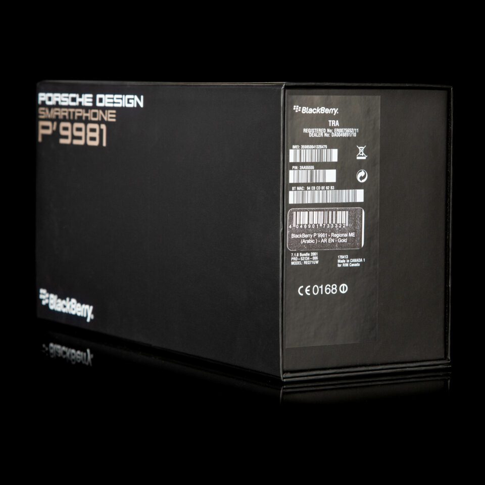 Porche Design P-9981 Box1
