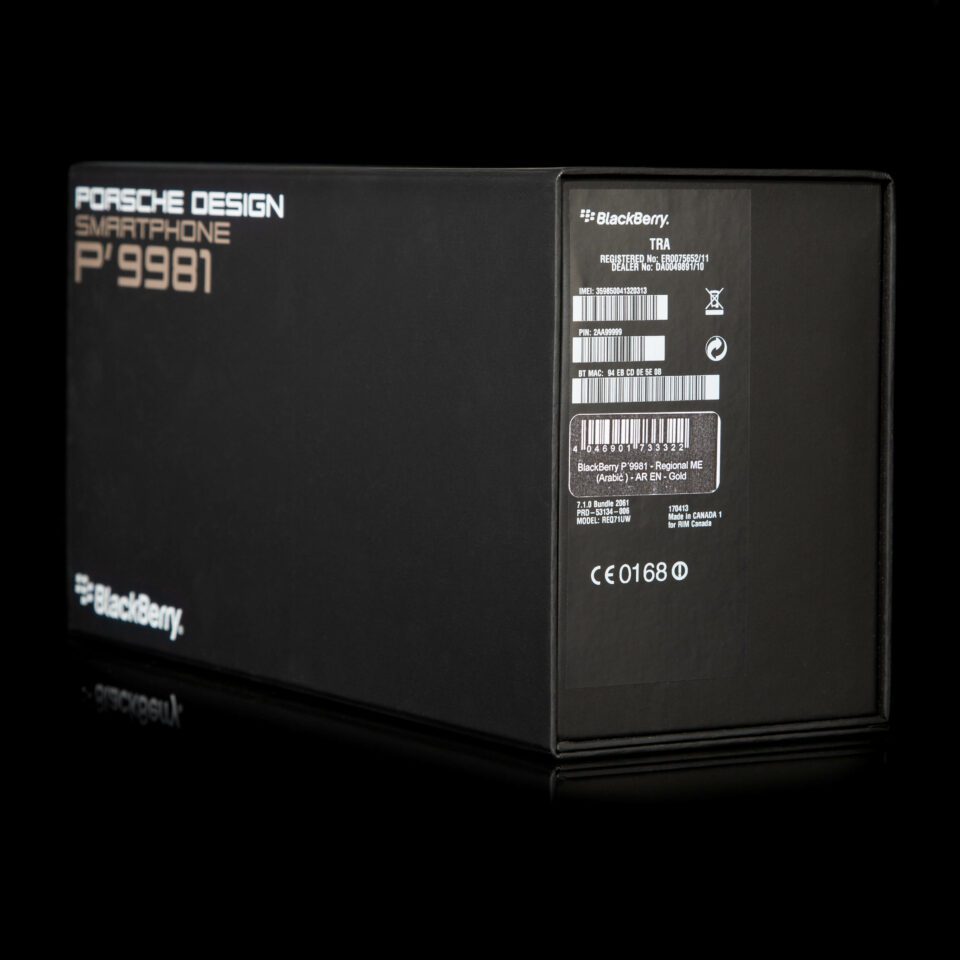 Porche Design P-9981