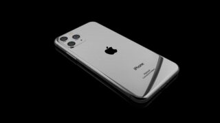 luxury unique gifts-iPhone Platinum