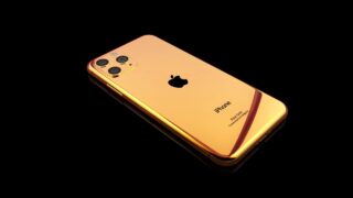 luxury unique gifts-iPhone 11 Rose gold