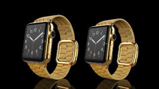 Gold Apple-Watch-5-Gold Python