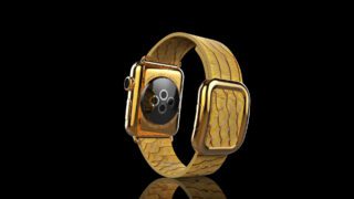 Gold Apple-Watch-5-Gold Python-Back-0