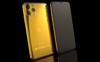 Solid-gold-iPhone-11-pro-max-icon